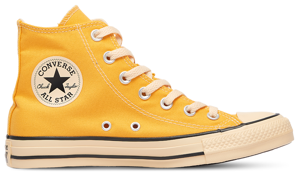 Converse Chuck Taylor All Star High - Women's Golden View/Gold Palm/Black product view