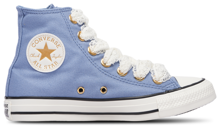 Converse Chuck Taylor All Star - Women's Icy Demeanor/Vintage White/Black product view