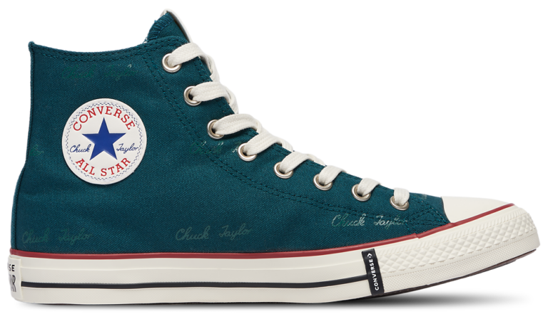 Converse Conv AS HI Script - Men's Red/Green/White product view