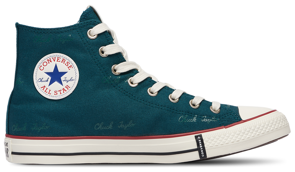Converse Conv AS HI Script - Men's Red/Green/White product view
