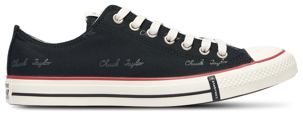 Converse Conv AS Low Script - Men's White/Red/Black product view