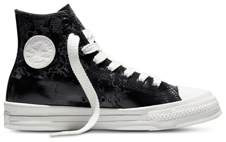 Converse CT AS Hi Throwback - Men's Black/White/Grey product view