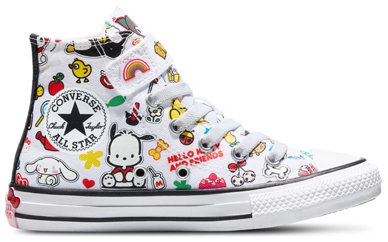 Converse CTAS 1V Hello Kitty - Boys' Preschool White/Blue/Multi product view