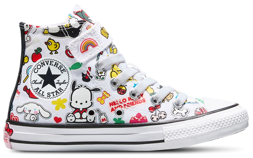 Converse CTAS 1V Hello Kitty - Boys' Preschool White/Blue/Multi product view