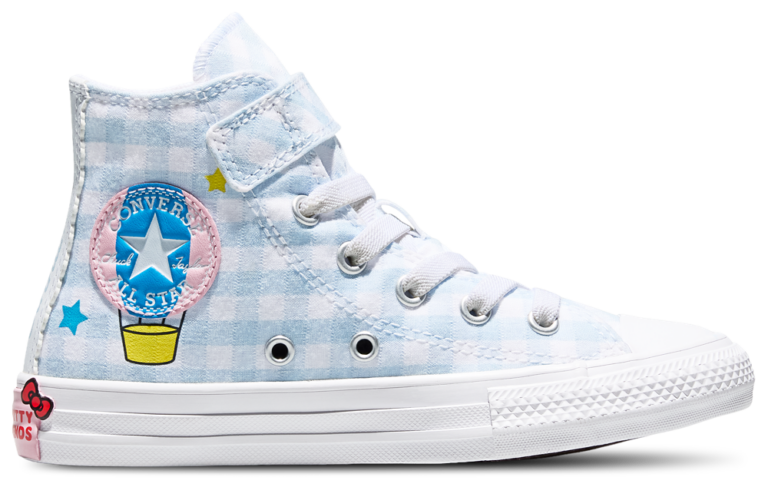Converse CTAS 1V Hello Kitty - Boys' Preschool White/Blue/Multi product view