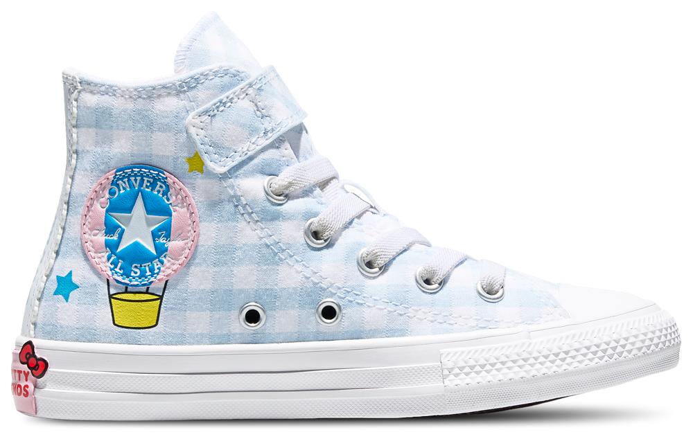 Converse CTAS 1V Hello Kitty - Boys' Preschool White/Blue/Multi product view