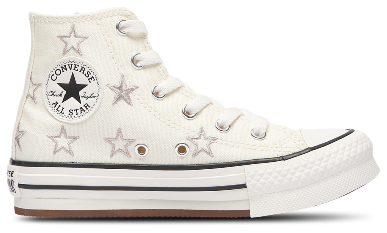 Converse CTAS Eva Lift - Girls' Preschool Egret/Papyrus/Vintage White product view