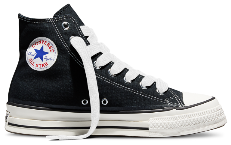 Converse CTAS High Throwback - Men's Black/White product view
