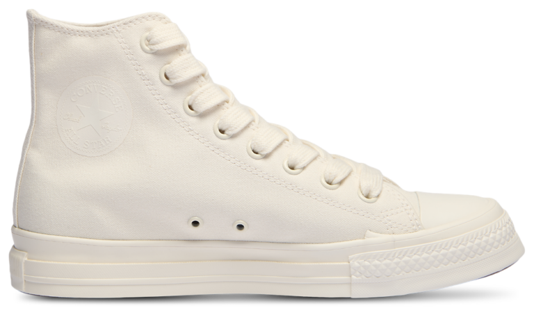 Converse CTAS High Throwback - Men's Vintage White/Vintage White product view
