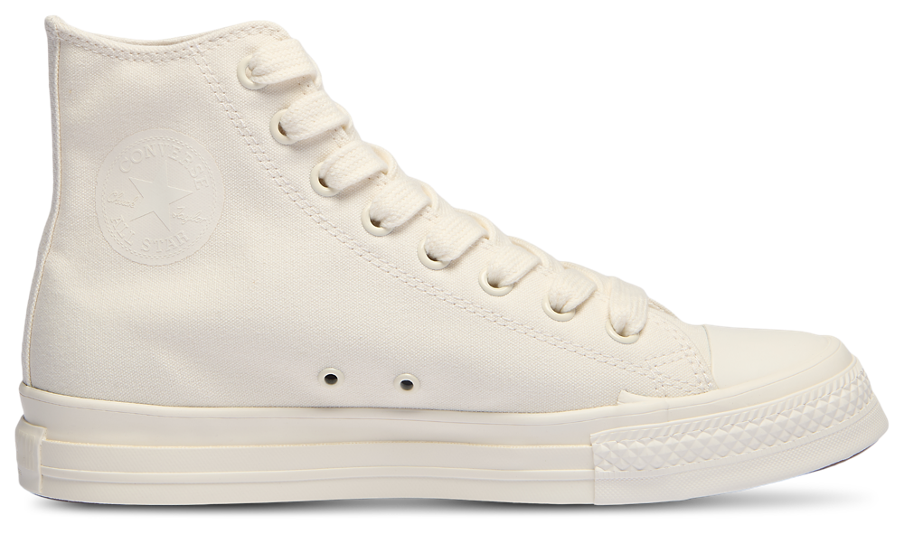 Converse CTAS High Throwback - Men's Vintage White/Vintage White product view
