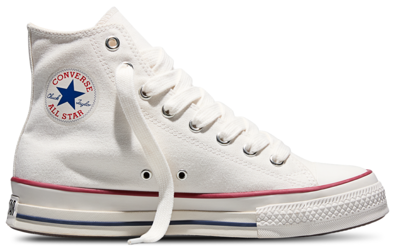 Converse CTAS High Throwback - Men's White/Blue product view