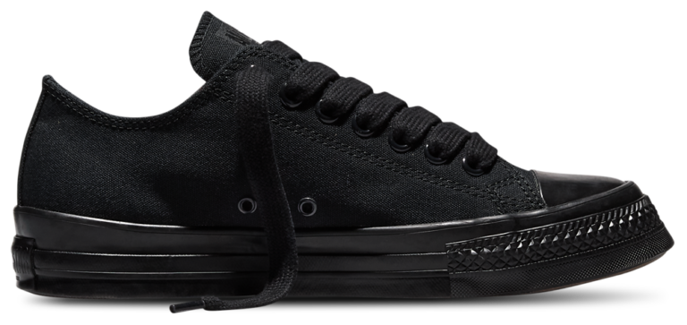 Converse CTAS Low Throwback - Men's Black/Black product view