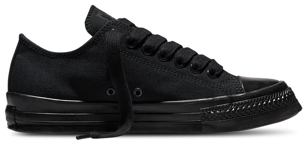 Converse CTAS Low Throwback - Men's Black/Black product view