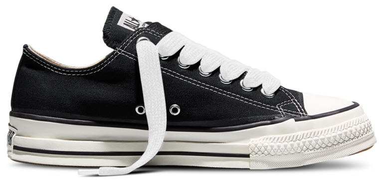 Converse CTAS Low Throwback - Men's Black/White product view