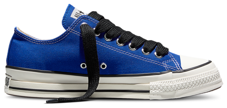 Converse CTAS Low Throwback - Men's Red/Blue/Vintage White product view