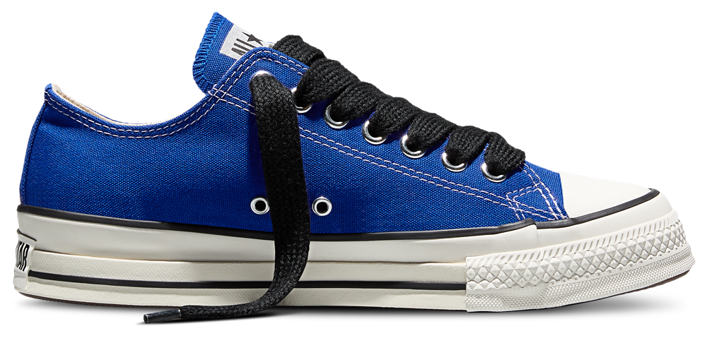 Converse CTAS Low Throwback - Men's Red/Blue/Vintage White product view