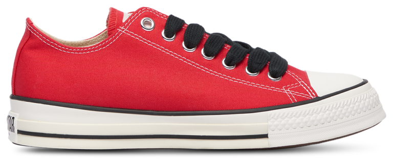 Converse CTAS Low Throwback - Men's Vintage White/Red/Blue product view