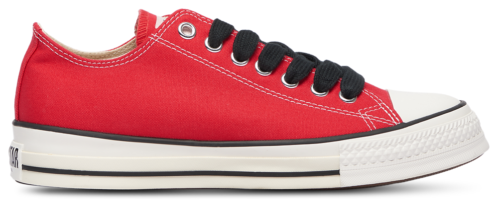 Converse CTAS Low Throwback - Men's Vintage White/Red/Blue product view
