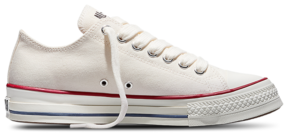 Converse CTAS Low Throwback - Men's White/Blue product view