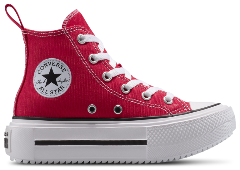 Converse Lift Double Stack Hi - Boys' Preschool Red/White product view