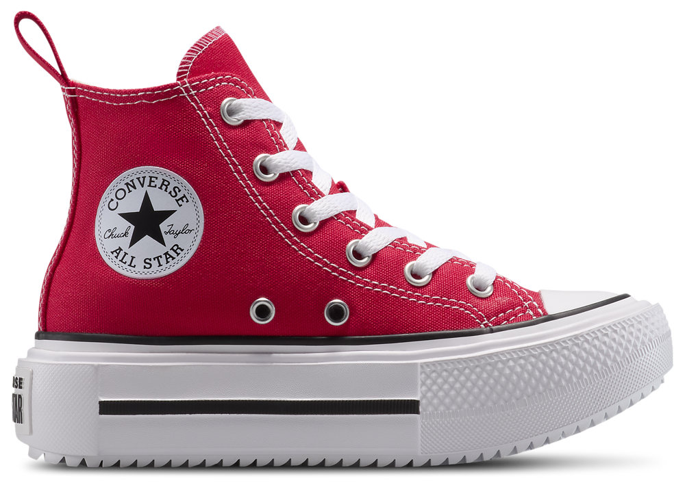 Converse Lift Double Stack Hi - Boys' Preschool Red/White product view
