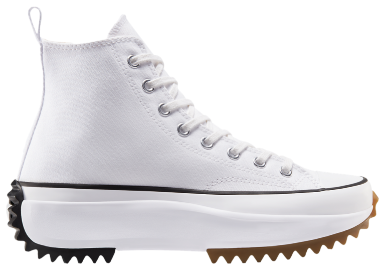 Converse Run Star Hike Platform High Top - Women's White/White product view