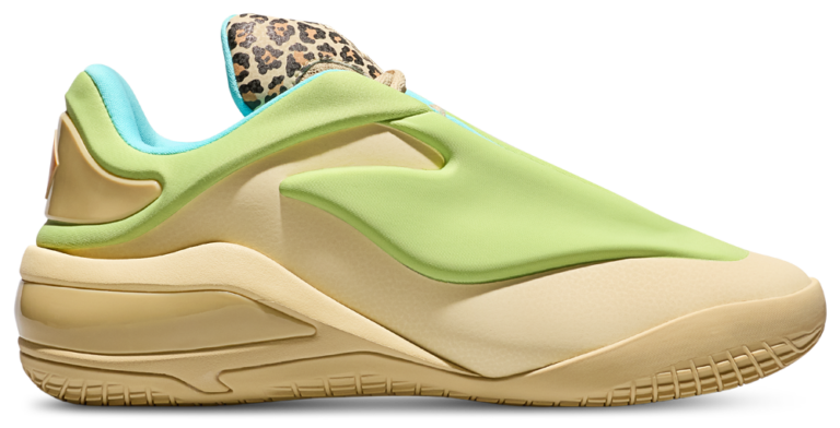 Converse Shai 001 Lace-Up Ox - Men's Last Straw/Lime Latte product view
