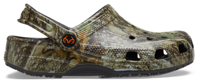 Crocs APX Realtree Classic Clogs - Boys' Grade School Multi/Green product view