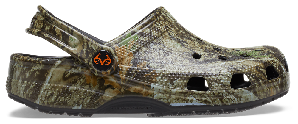 Crocs APX Realtree Classic Clogs - Boys' Grade School Multi/Green product view