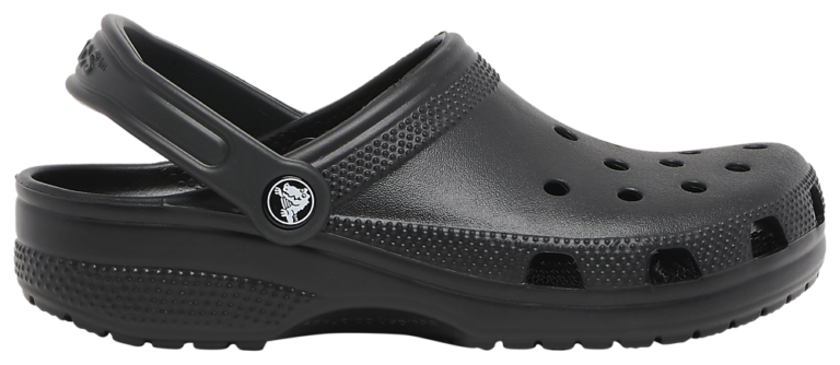 Crocs Classic Clogs - Boys' Grade School Black/Black product view