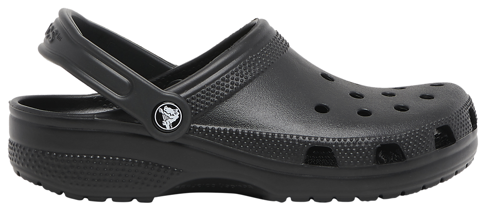 Crocs Classic Clogs - Boys' Grade School Black/Black product view