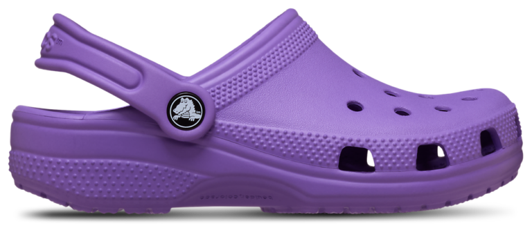 Crocs Classic Clogs - Boys' Grade School Purple/Purple product view