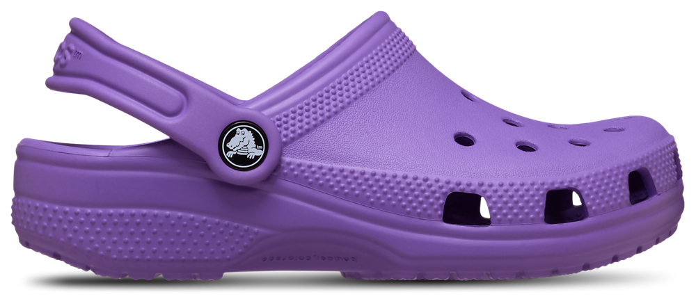 Crocs Classic Clogs - Boys' Grade School Purple/Purple product view