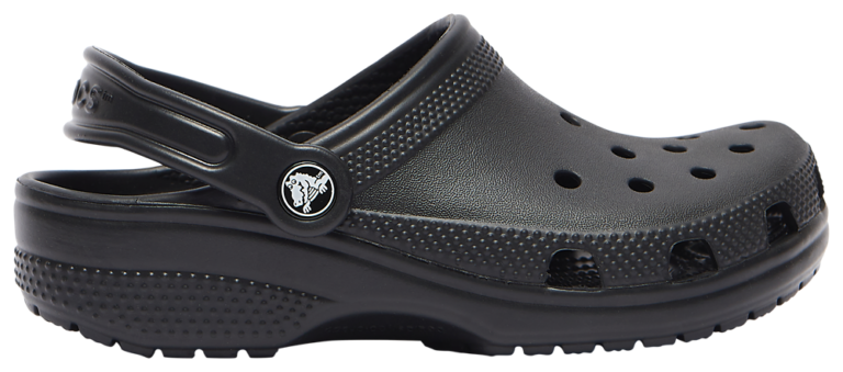 Crocs Classic Clogs - Boys' Preschool Black/Black product view