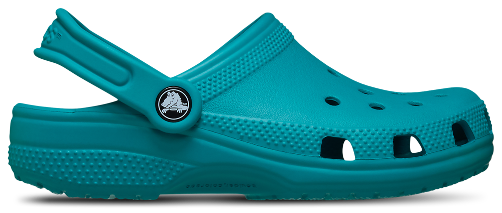Crocs Classic Clogs - Boys' Preschool Turbo Teal product view