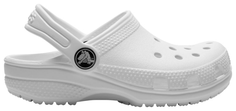 Crocs Classic Clogs - Boys' Preschool White/White product view
