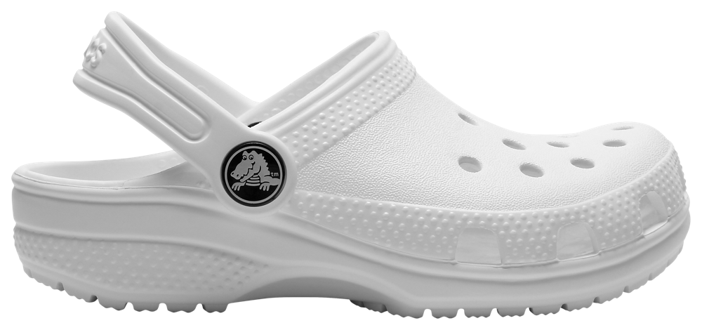 Crocs Classic Clogs - Boys' Preschool White/White product view
