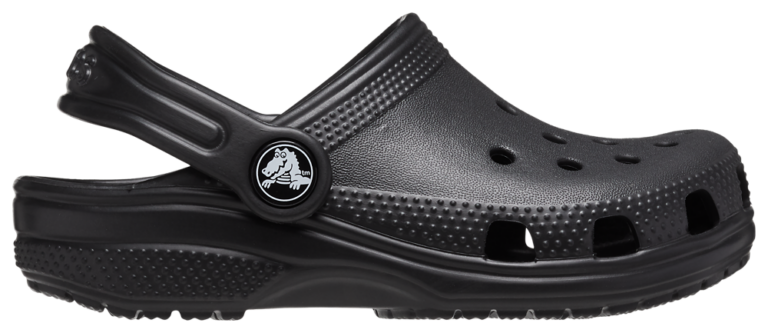 Crocs Classic Clogs - Boys' Toddler Black/Black product view