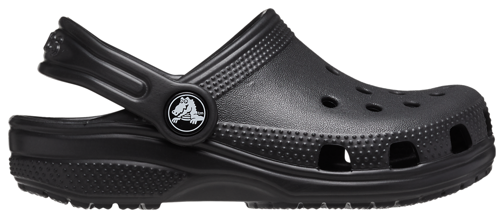 Crocs Classic Clogs - Boys' Toddler Black/Black product view