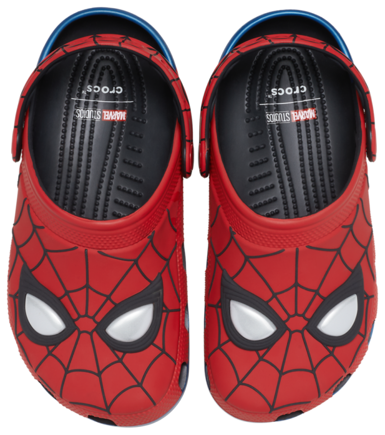 Crocs Classic Clogs - Boys' Toddler Blue/Red product view
