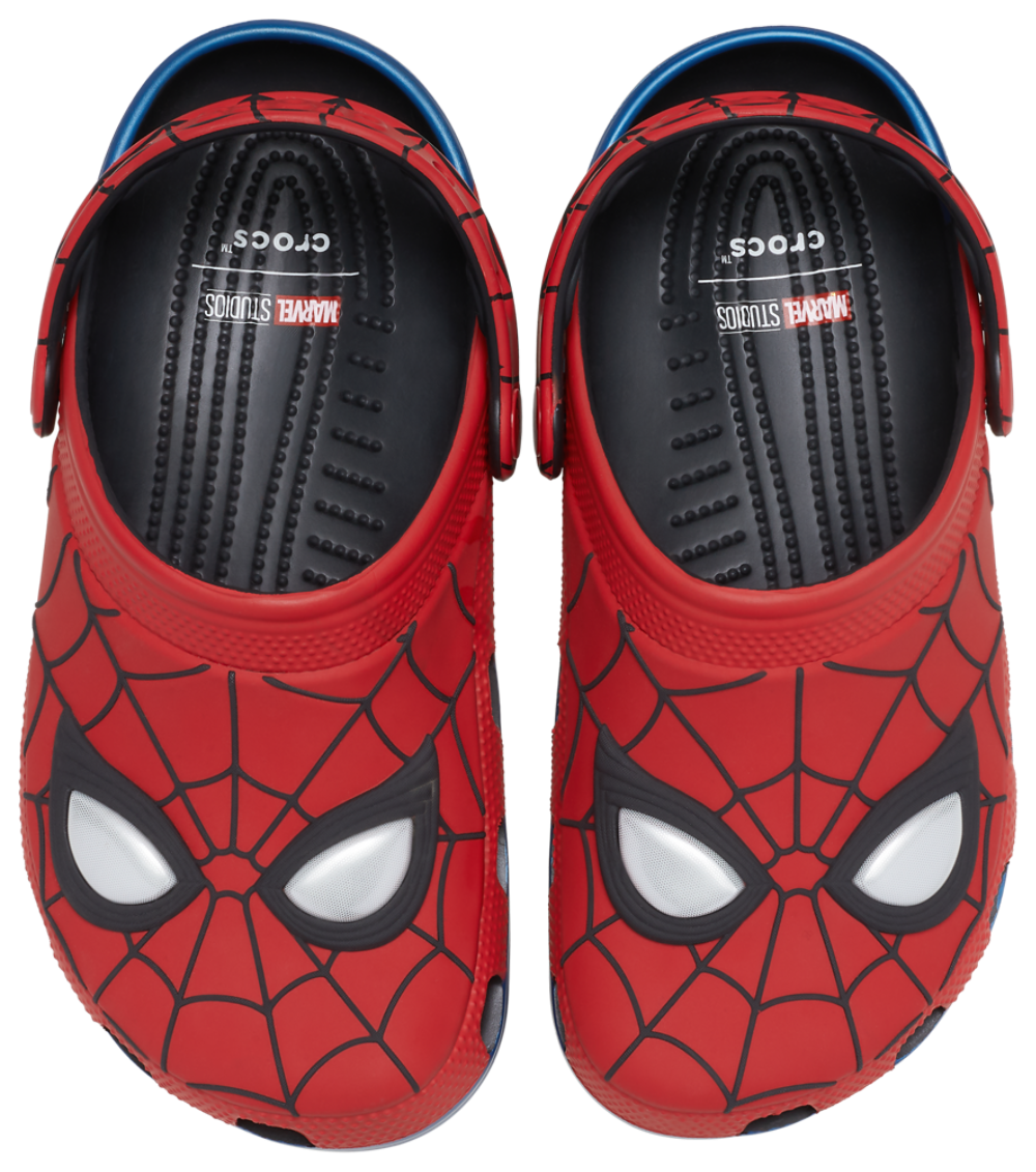Crocs Classic Clogs - Boys' Toddler Blue/Red product view