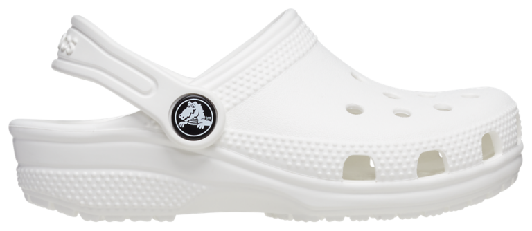 Crocs Classic Clogs - Boys' Toddler White/White product view