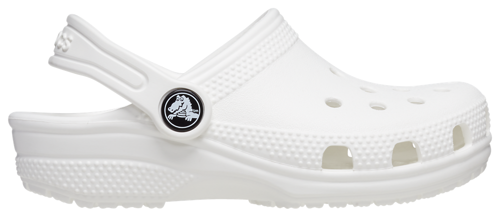 Crocs Classic Clogs - Boys' Toddler White/White product view