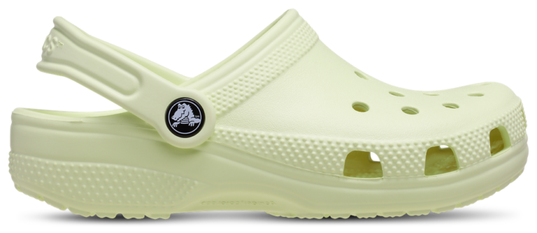 Crocs Classic Clogs - Girls' Grade School Frothy Green/Green product view