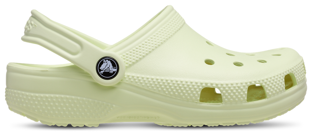 Crocs Classic Clogs - Girls' Grade School Frothy Green/Green product view