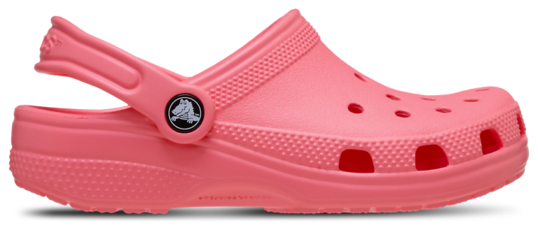 Crocs Classic Clogs - Girls' Grade School Guava product view