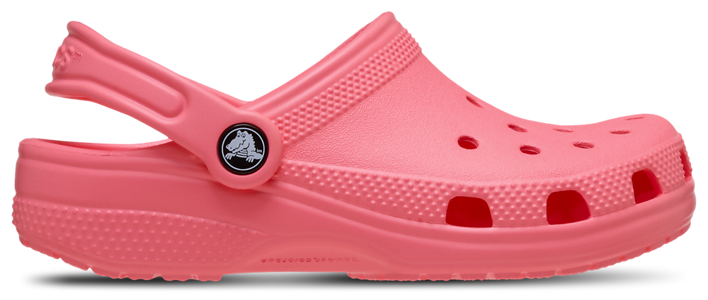 Crocs Classic Clogs - Girls' Grade School Guava product view