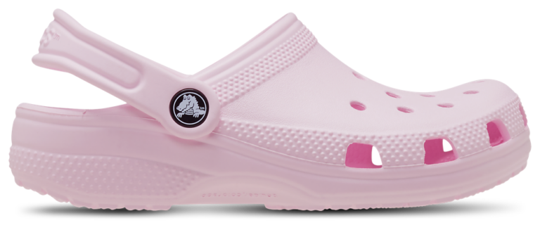 Crocs Classic Clogs - Girls' Grade School Pink Milk product view