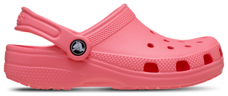 Crocs Classic Clogs - Girls' Preschool Guava product view