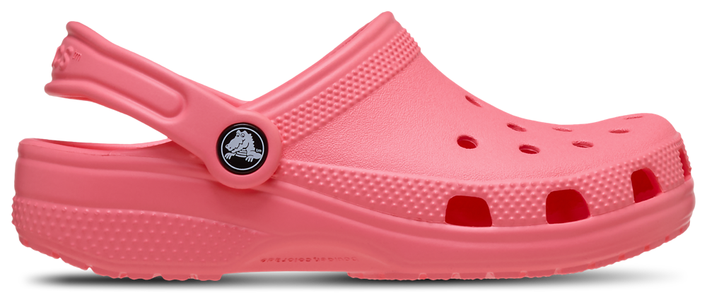 Crocs Classic Clogs - Girls' Preschool Guava product view